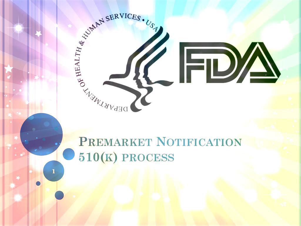 What is a premarket notification (510(k)) submission?