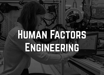 Human Factors Engineering in New Product Development