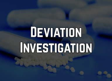 Successful Deviation Investigations