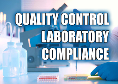 4-Hour Virtual Seminar on Quality Control Laboratory Compliance – cGMPs and GLPs