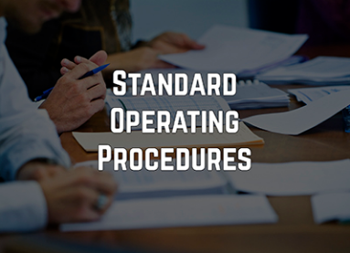 Effective Standard Operating Procedure (SOPs) Development