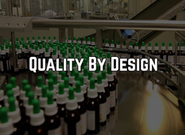 Understanding and Implementing a Quality by Design (QbD) Program