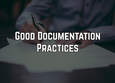 Good Documentation Practices to Support Computer System Validation