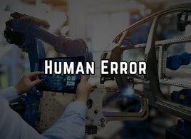 3-Hour Virtual Seminar on Controlling Human Error in Manufacturing Floor