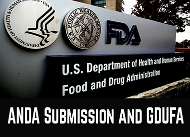 ANDA Submission and GDUFA Final FDA Guidance