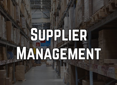 A to Z of Supplier Management in the Medical Device Industry