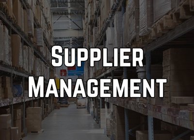 Impact Assessments For Supplier Change Notices