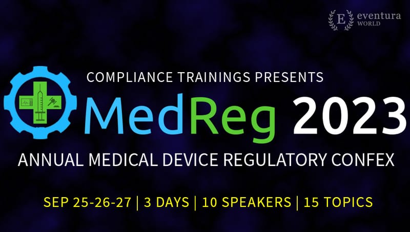 MedReg 2023 - Annual Medical Device Regulatory Confex