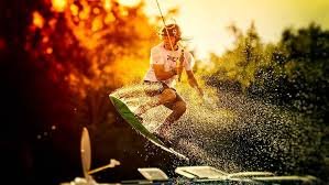 The History of Wakeboarding & Waterskiing