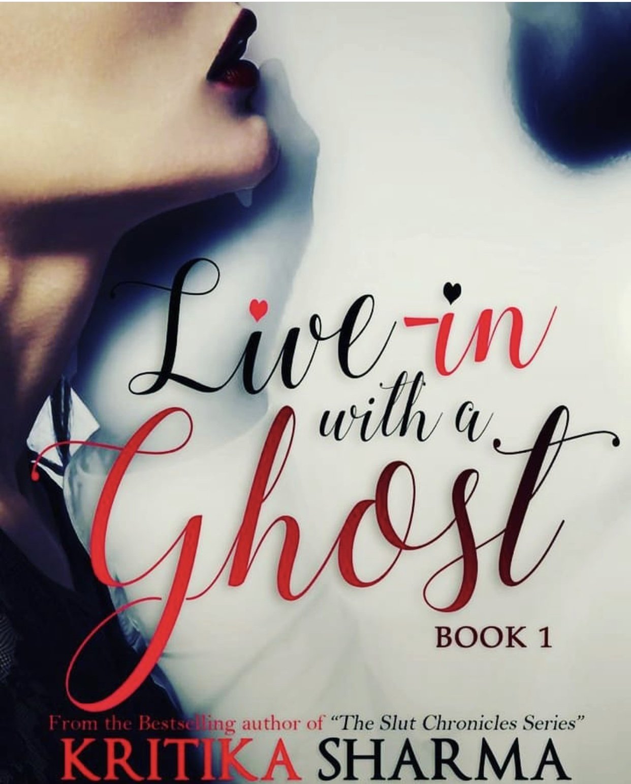LIVE IN WITH A GHOST (BOOK1)