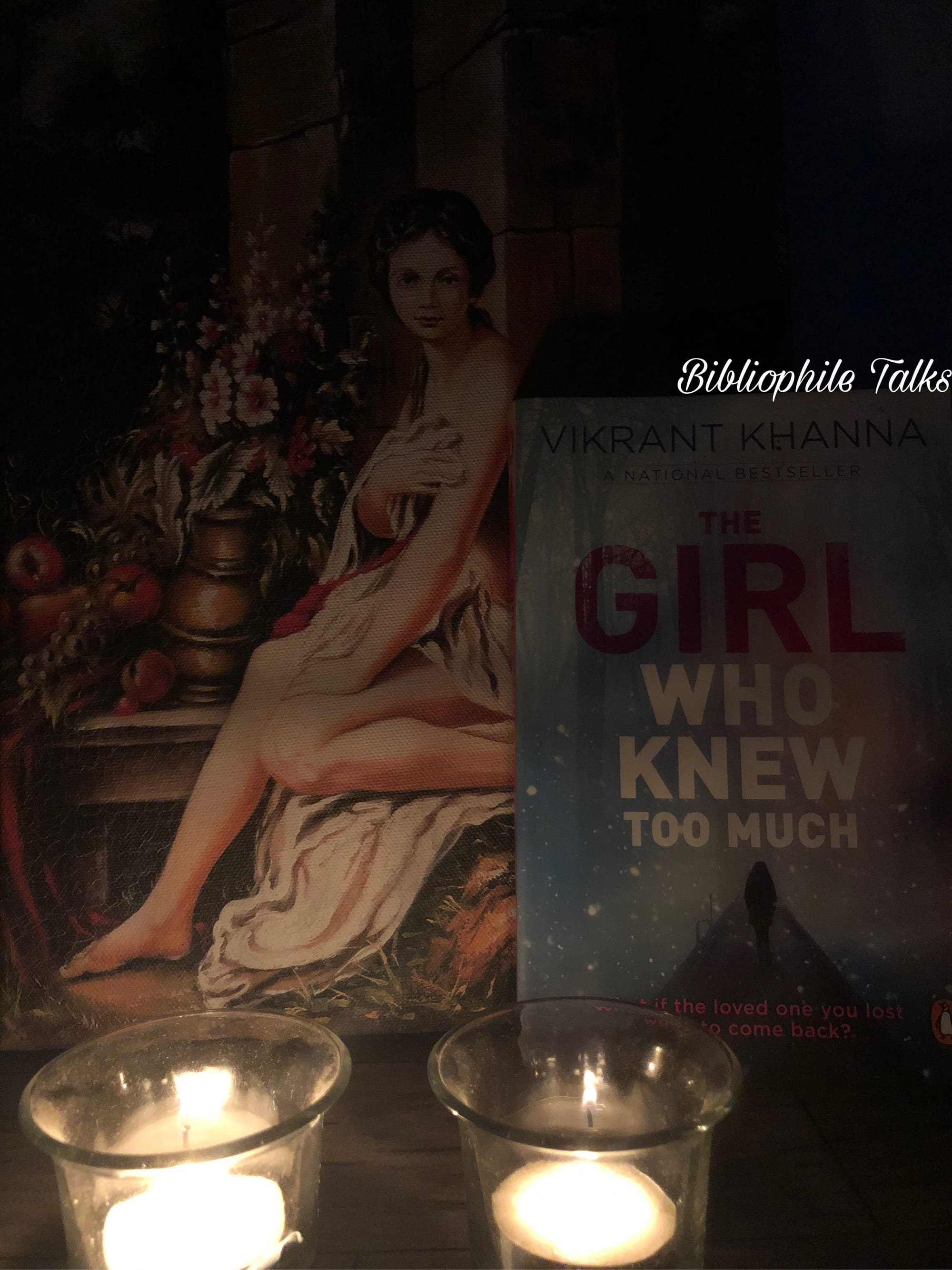 THE GIRL WHO KNEW TOO MUCH