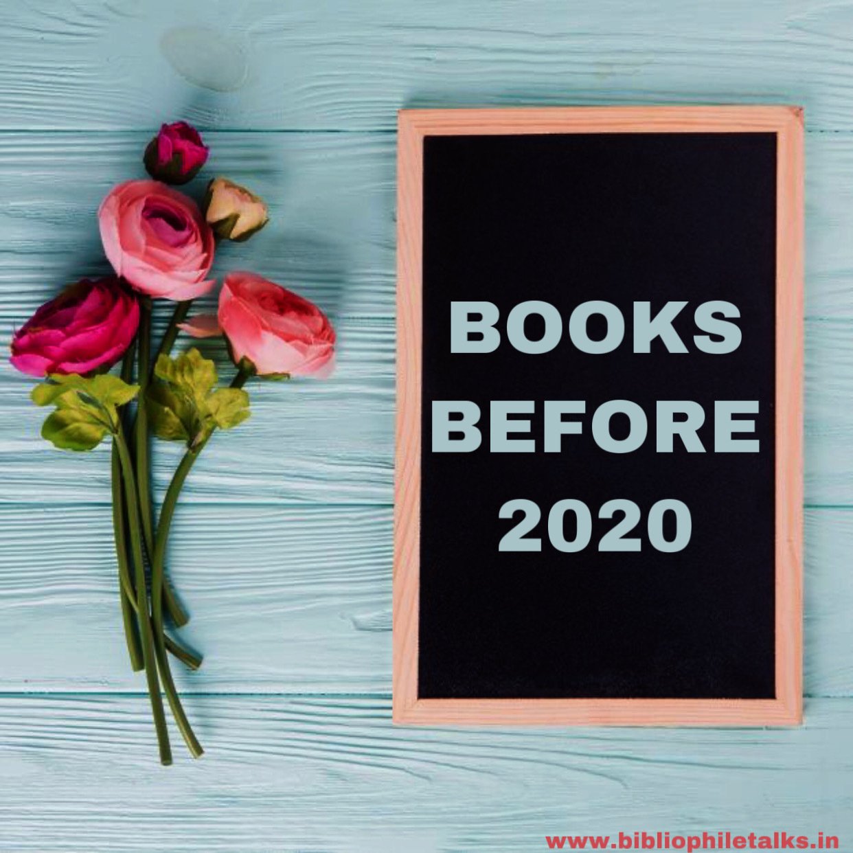 BOOKS BEFORE 2020