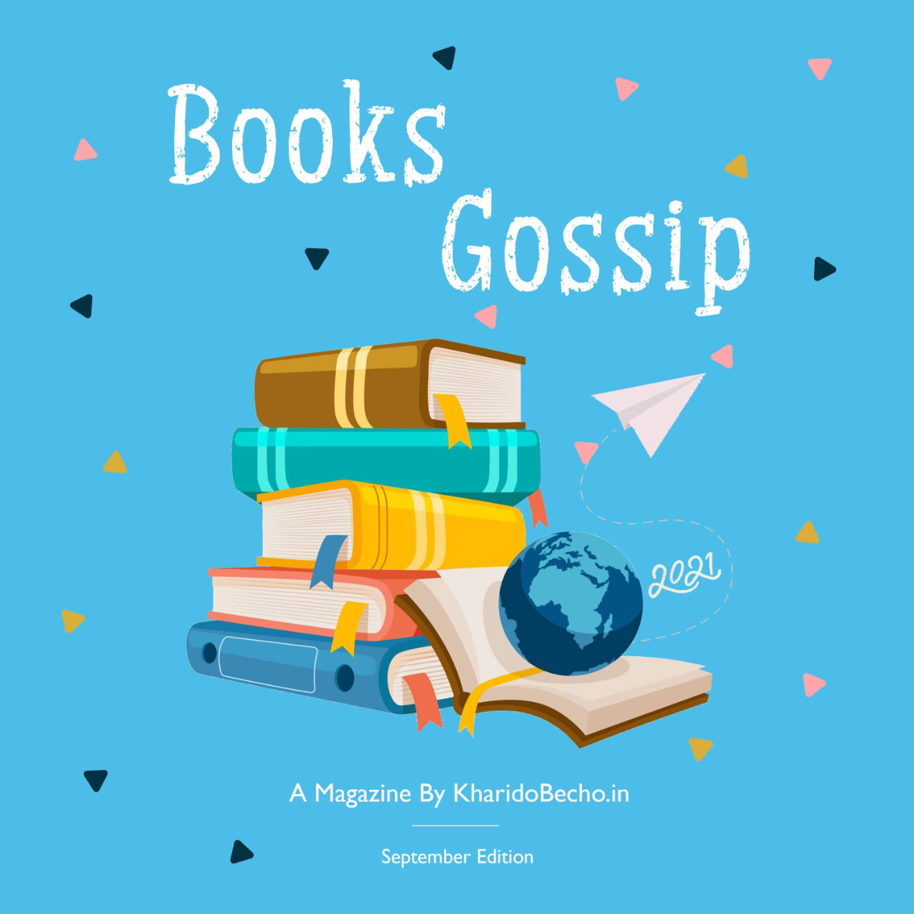 BOOK GOSSIP - SEPTEMBER 2021