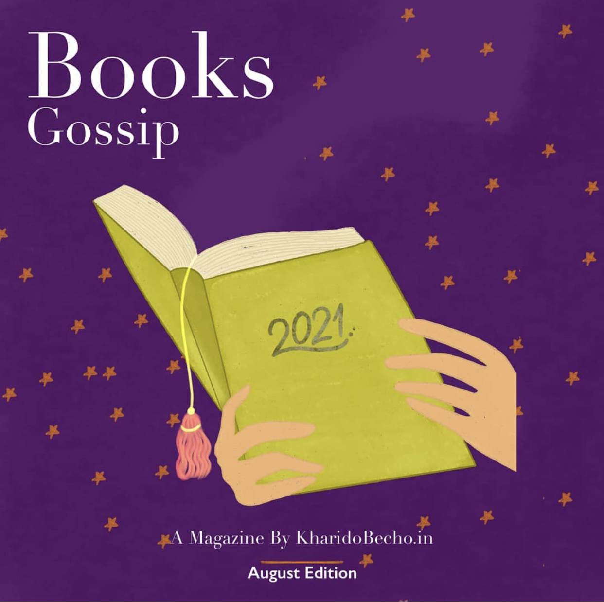 BOOK GOSSIP - AUGUST 2021