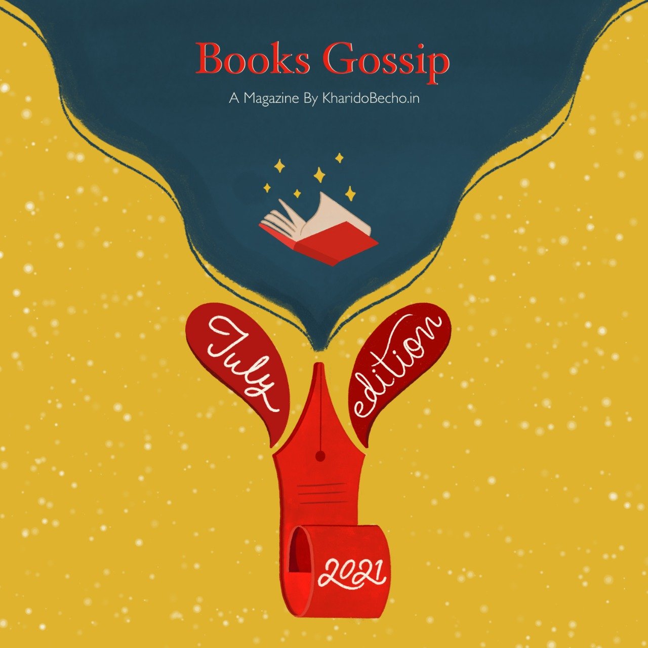 Book Gossip -  July 2021