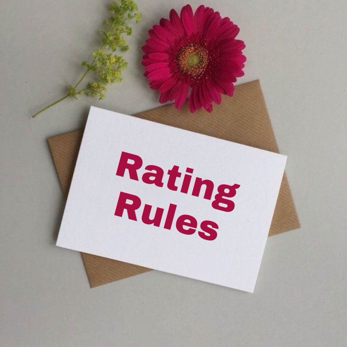 RATING RULES