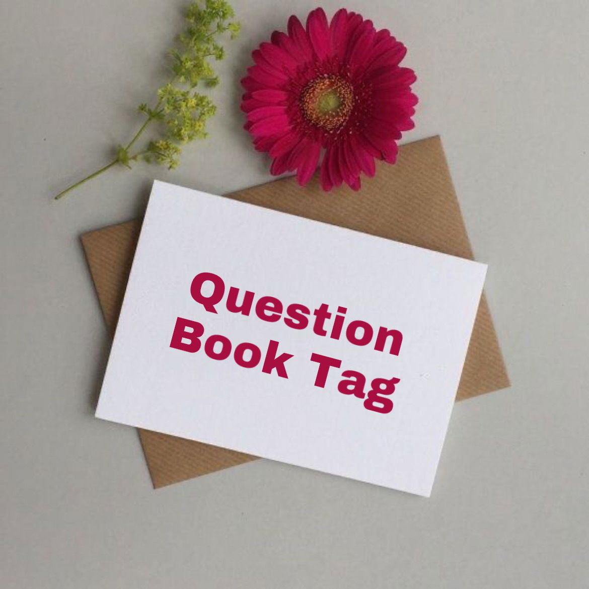 QUESTION BOOK TAG