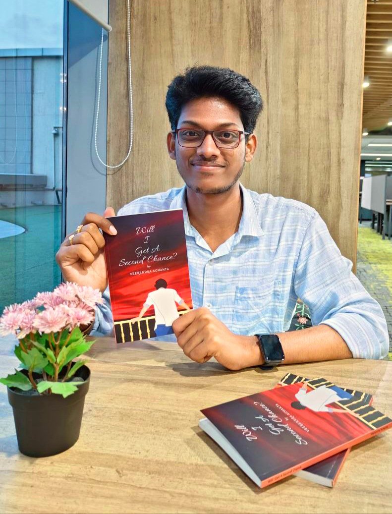 Writing Debut: A Conversation with an Emerging Author Veerendra Achanta