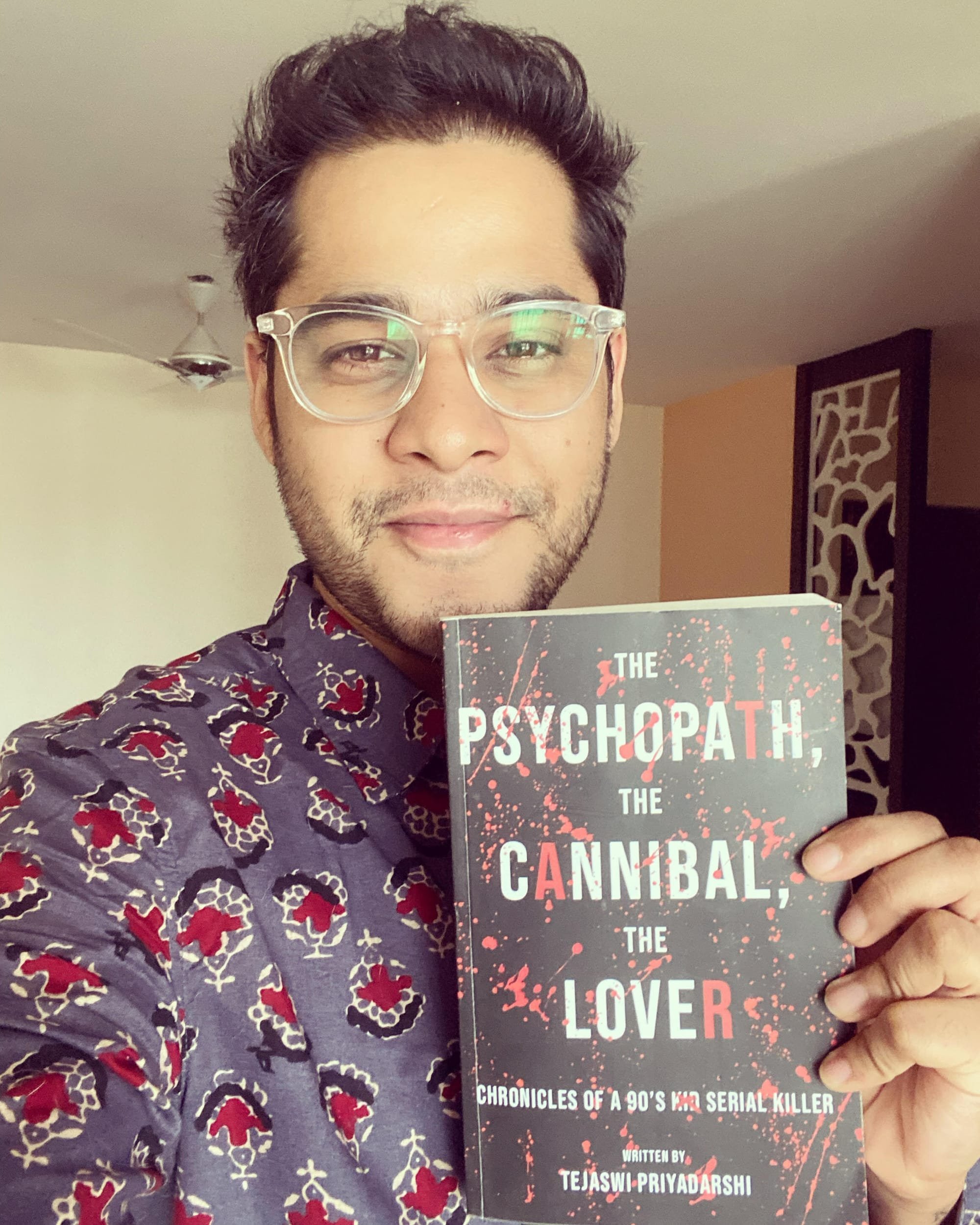 Delving into the Dark: An Interview with Splatter-Noir Author Tejaswi Priyadarshi