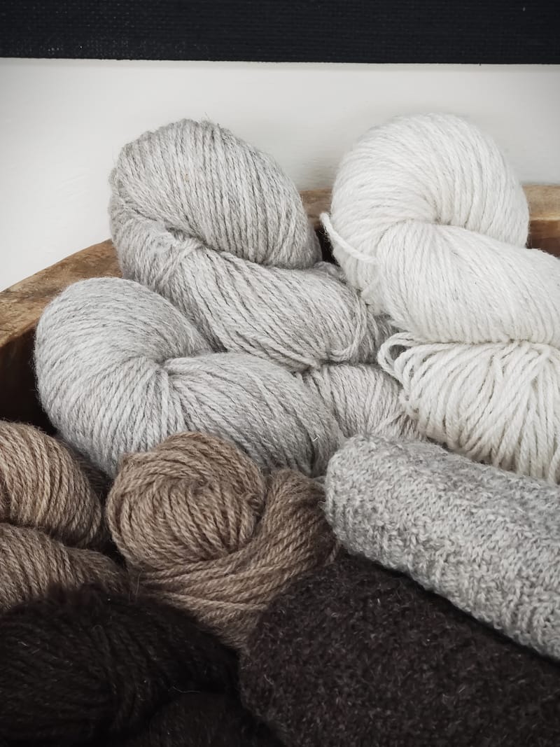 Welsh woolen scarves Knitted and woven The Old Shop