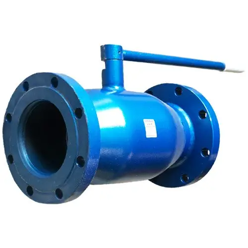 Кран шаровый стальной фланцевый INTERVAL КШ.Ф.200.025.ПП.002 Ду 200 - ОМТС