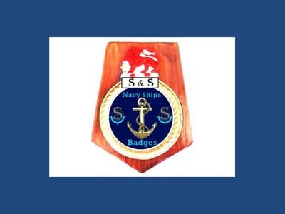 S&S Navy Ships Badges