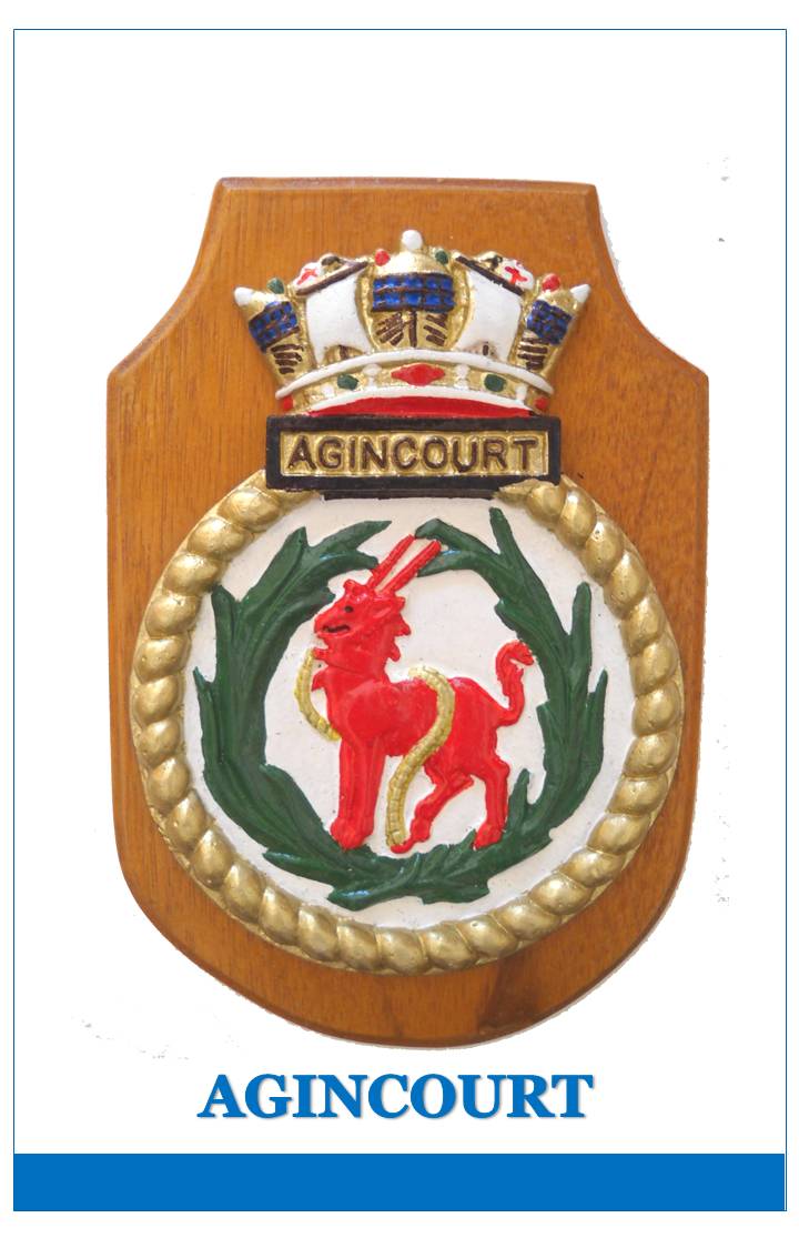 ROYAL NAVY SHIPS BADGES - S&S Navy Ships Badges