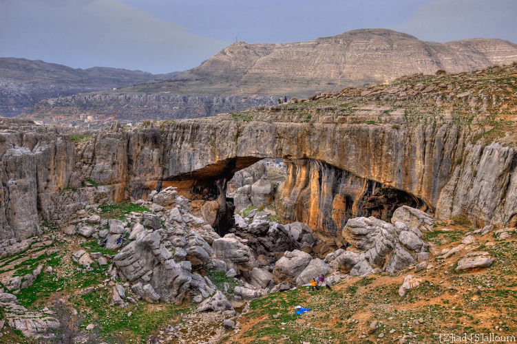 Faraya Natural Bridge