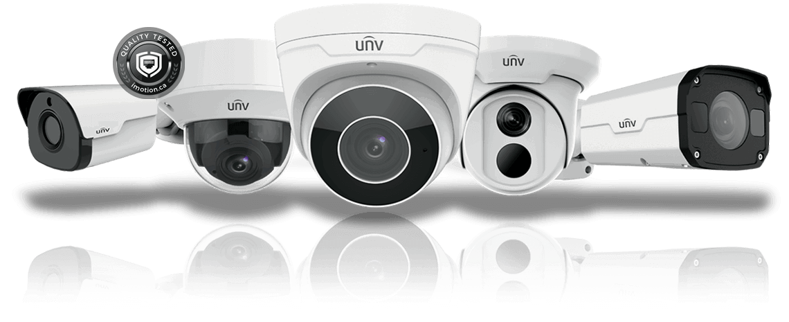 Uniview dome ip camera starlight and mic