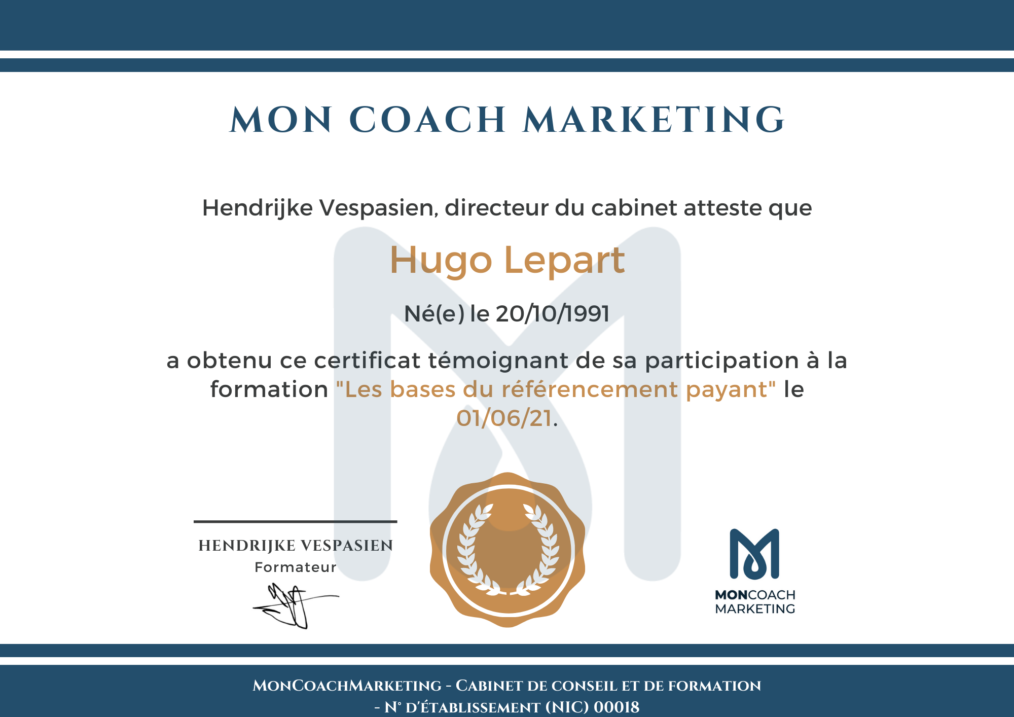 Trouvez votre certification parmi toutes les certifications disponibles dans notre catalogue de formations qualifiantes.