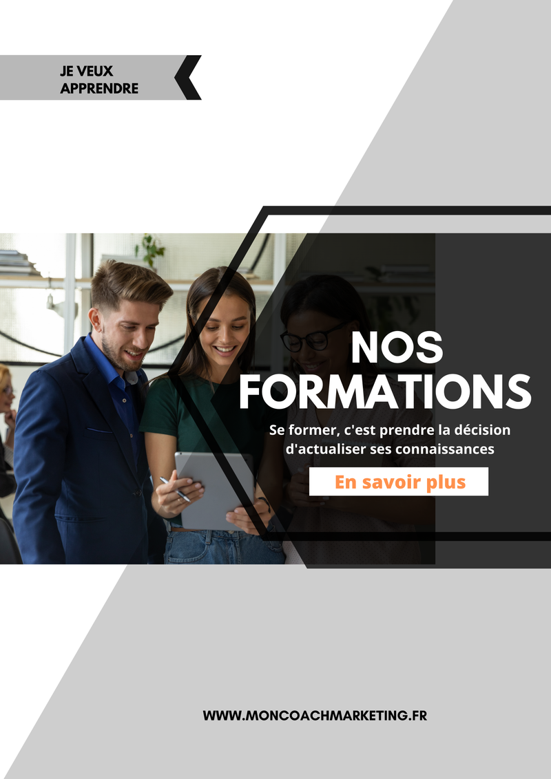 Nos formations