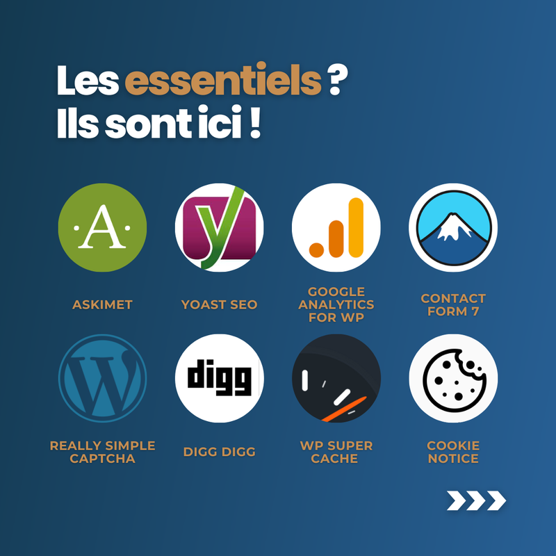 Les 20 meilleures extensions de WordPress - Mon Coach Marketing