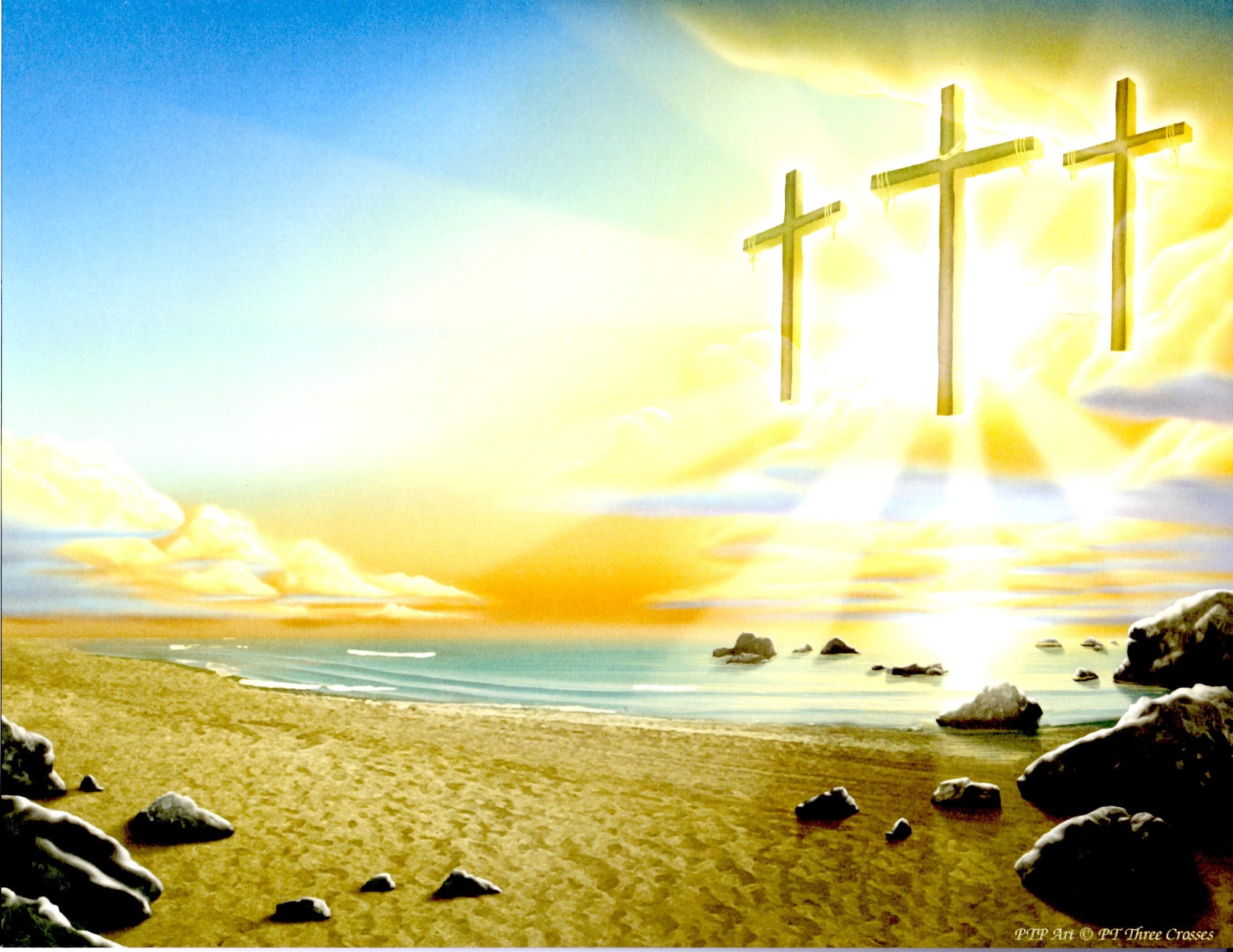 Three Crosses
