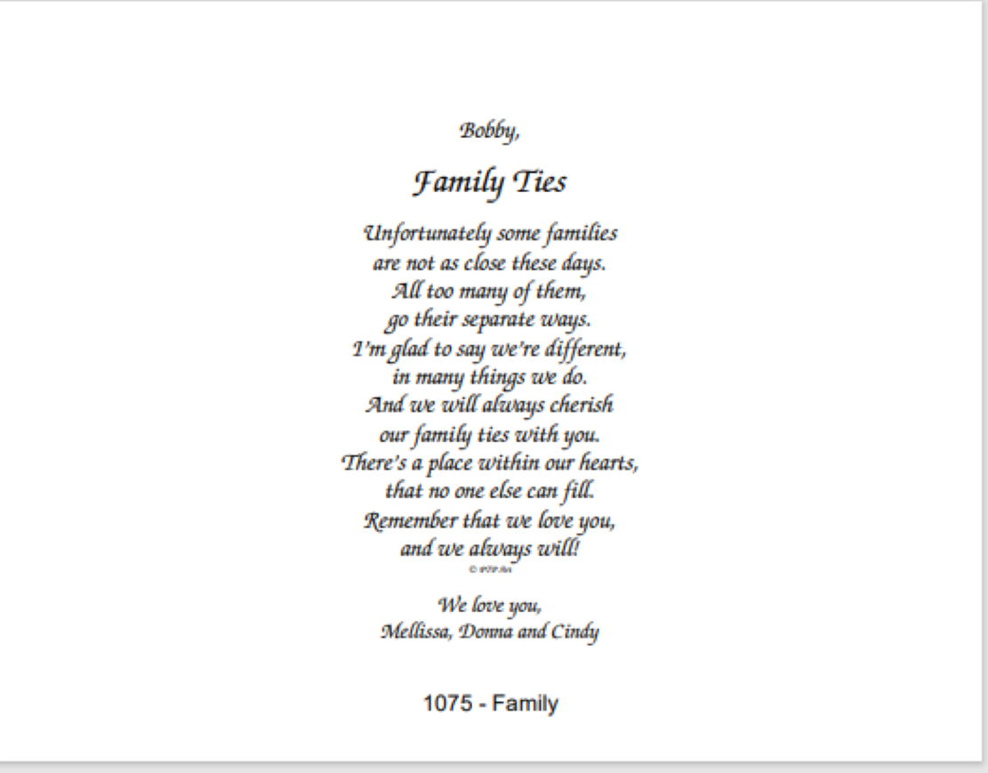 1075 Family