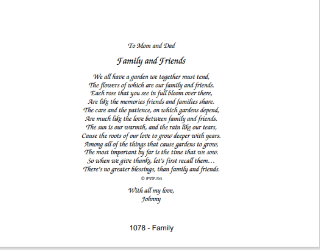1078 Family