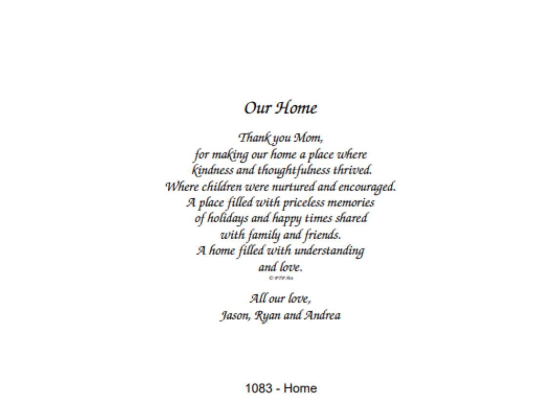 1083 Home