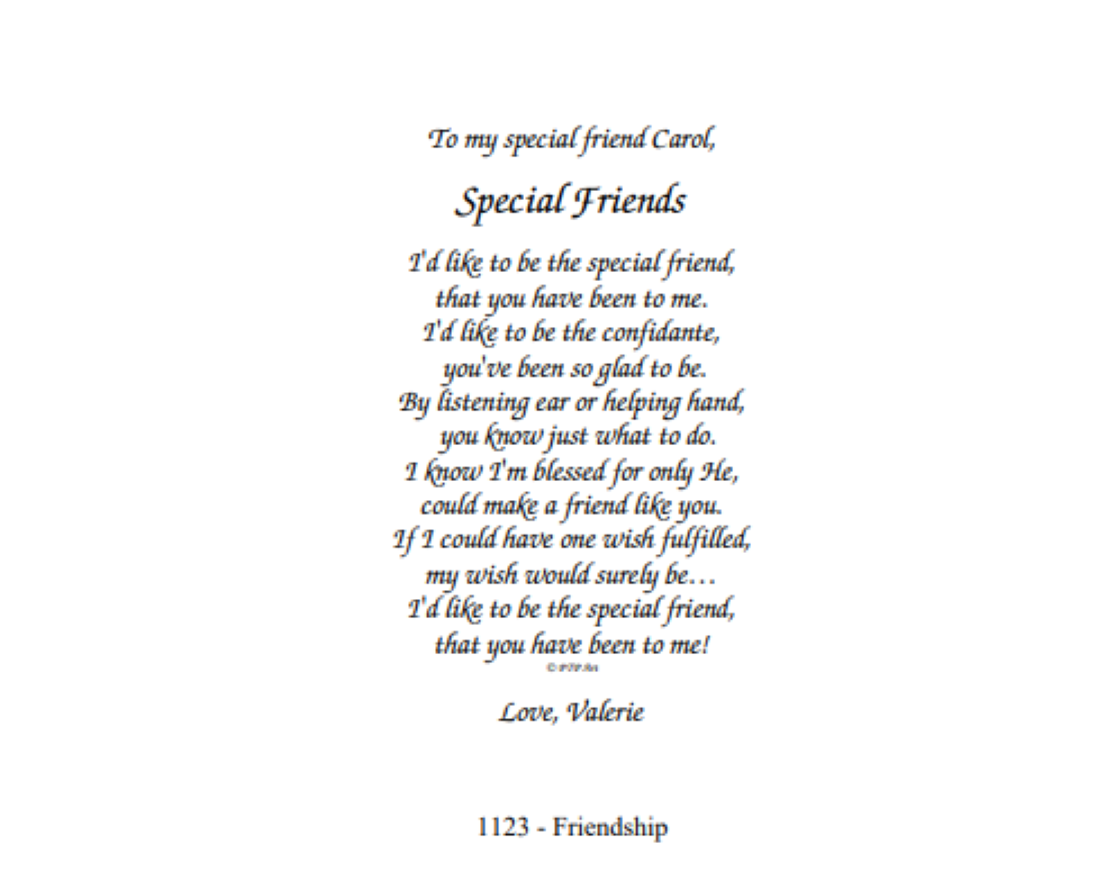 1123 Friendship