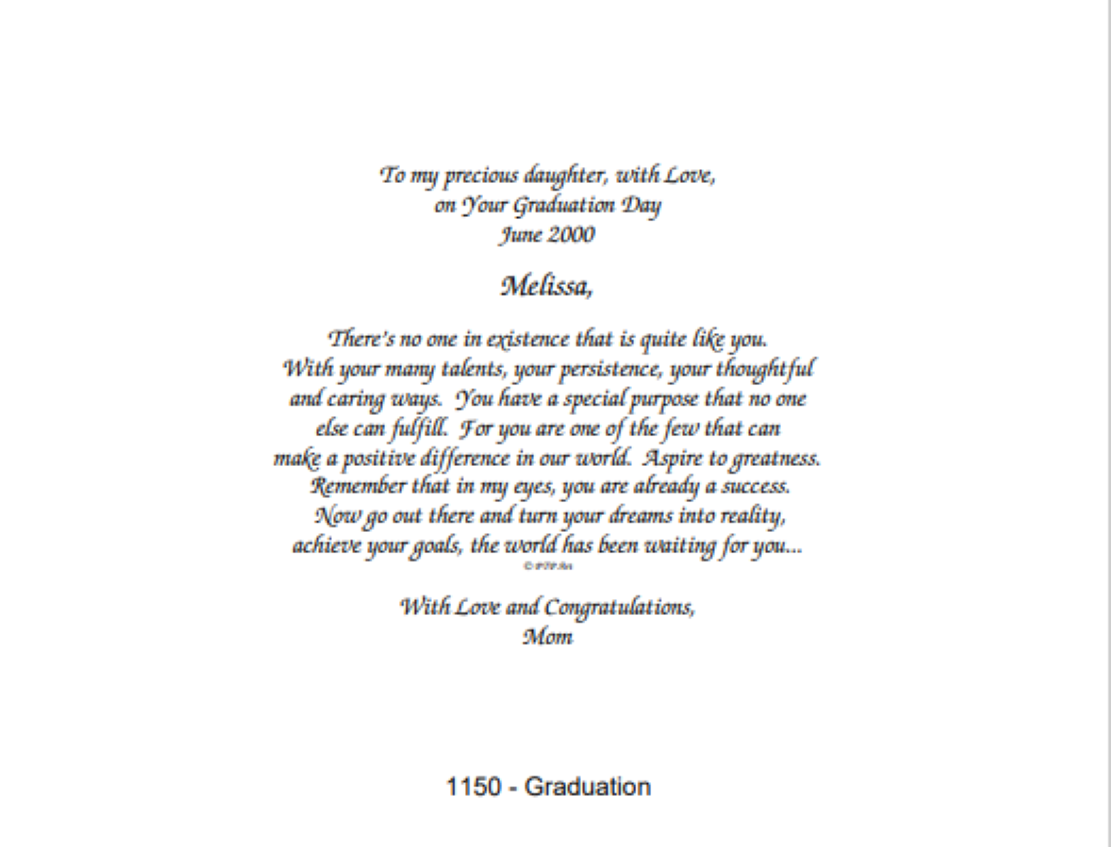 1150 Graduation