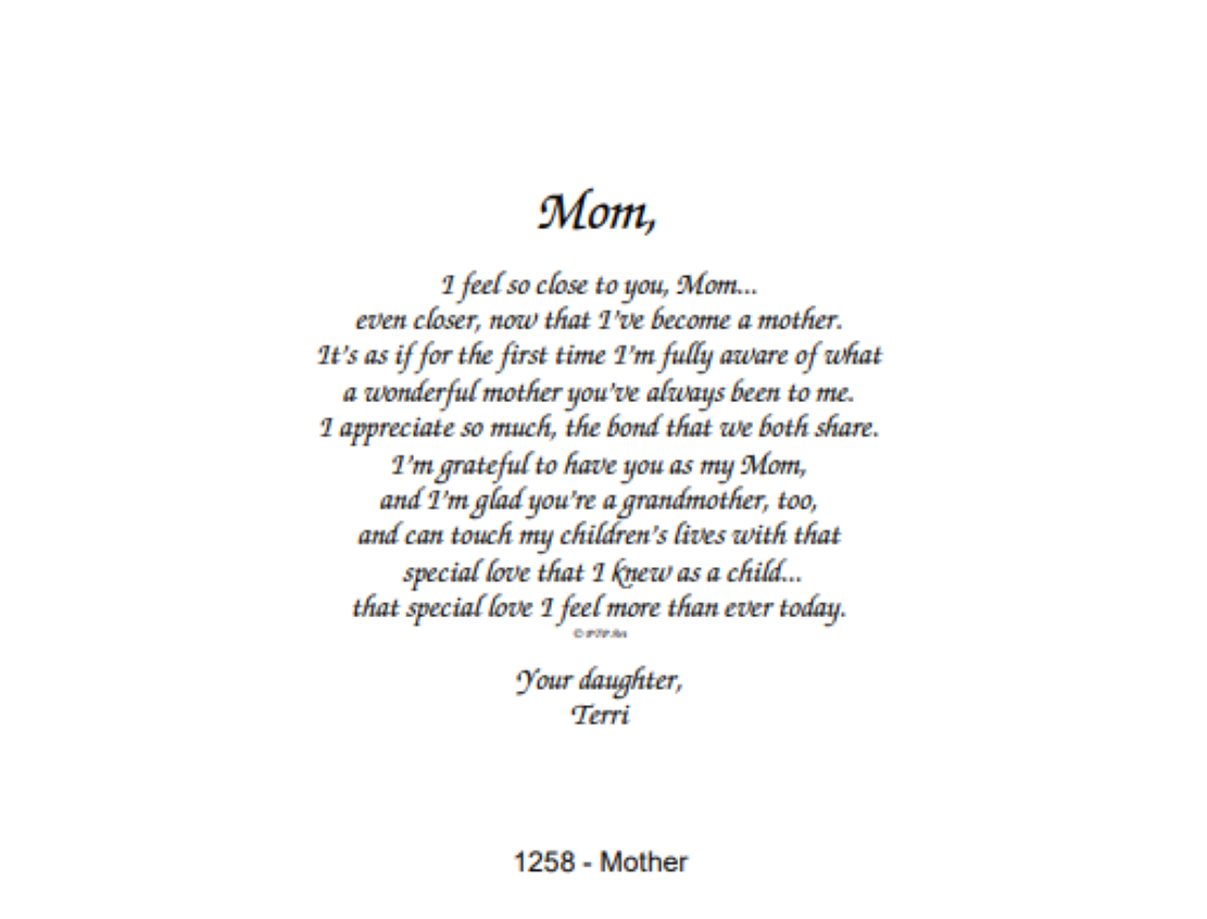 1258 Mother
