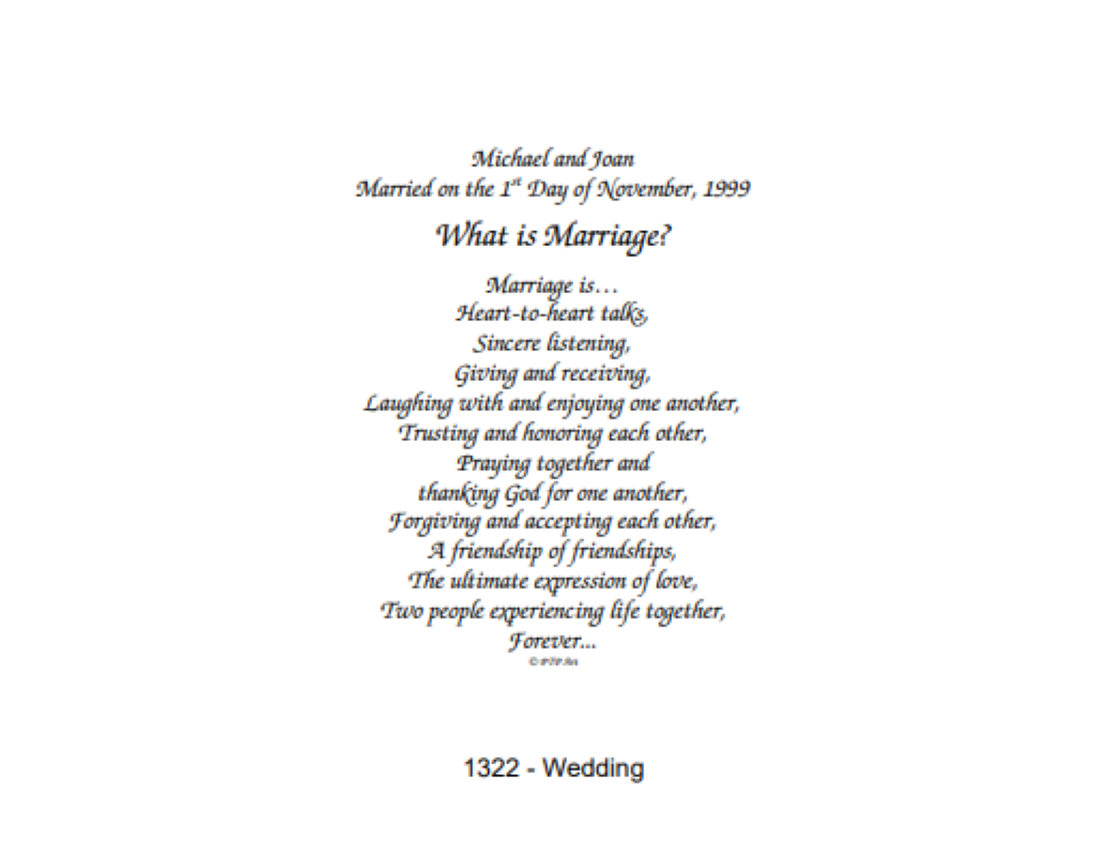 1322 Wedding