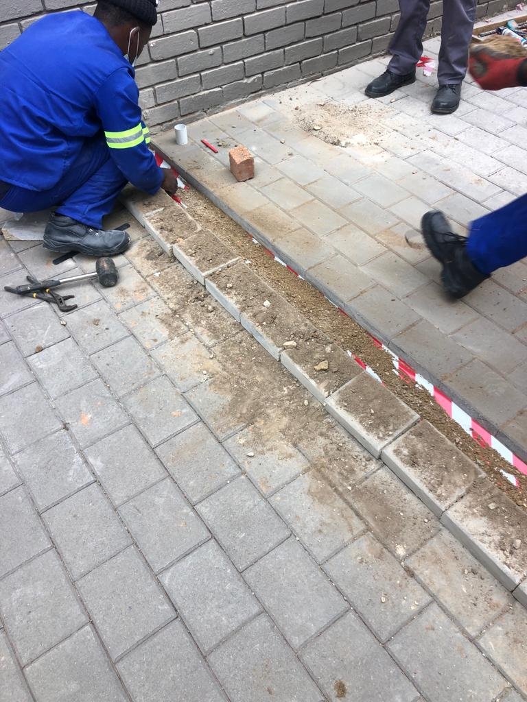 Putting Pipe- Gas Pipe