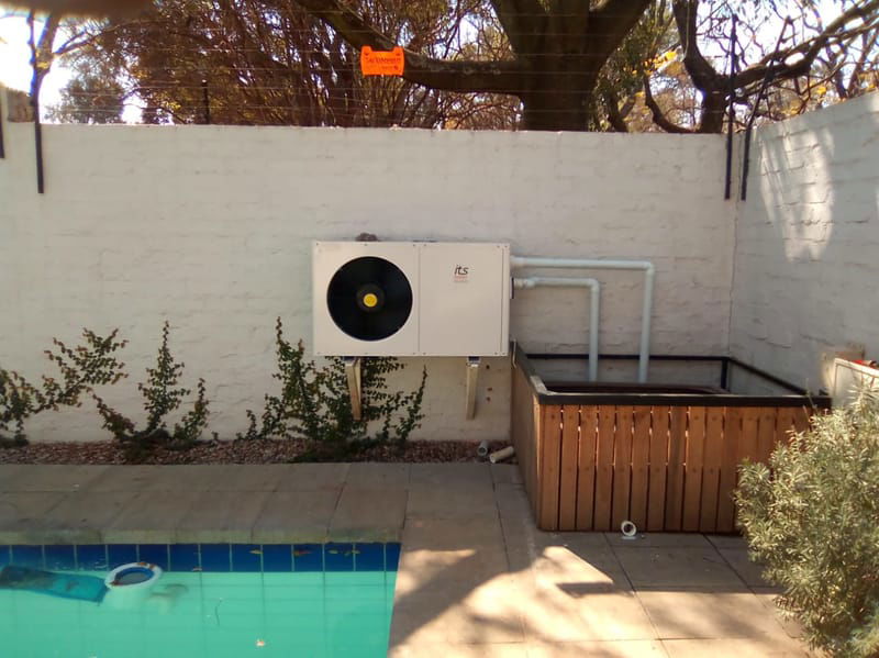 eco plus swimming pool heat pump