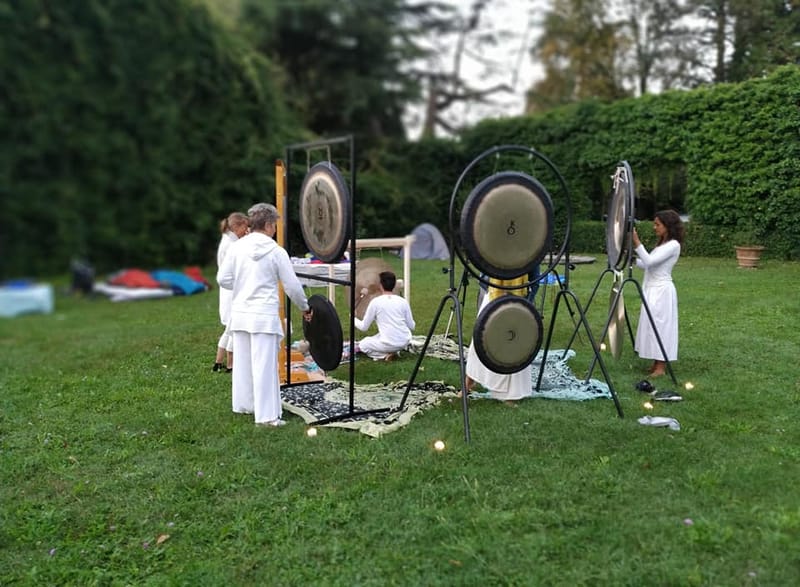 NOTTE DEI GONG YOGA DAY