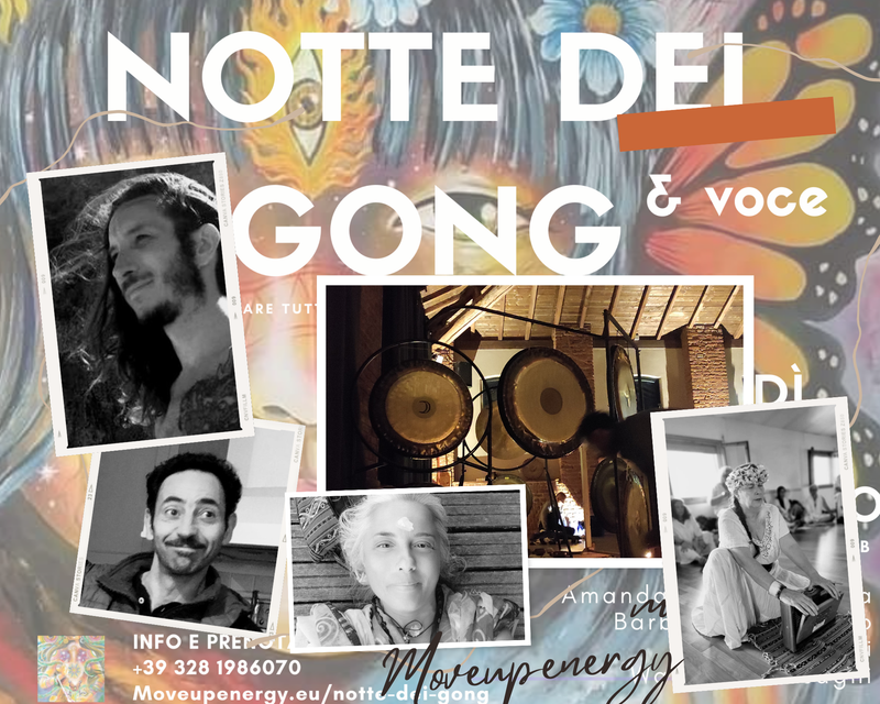 NOTTE DEI GONG - RITI DELL'EQUINOZIO