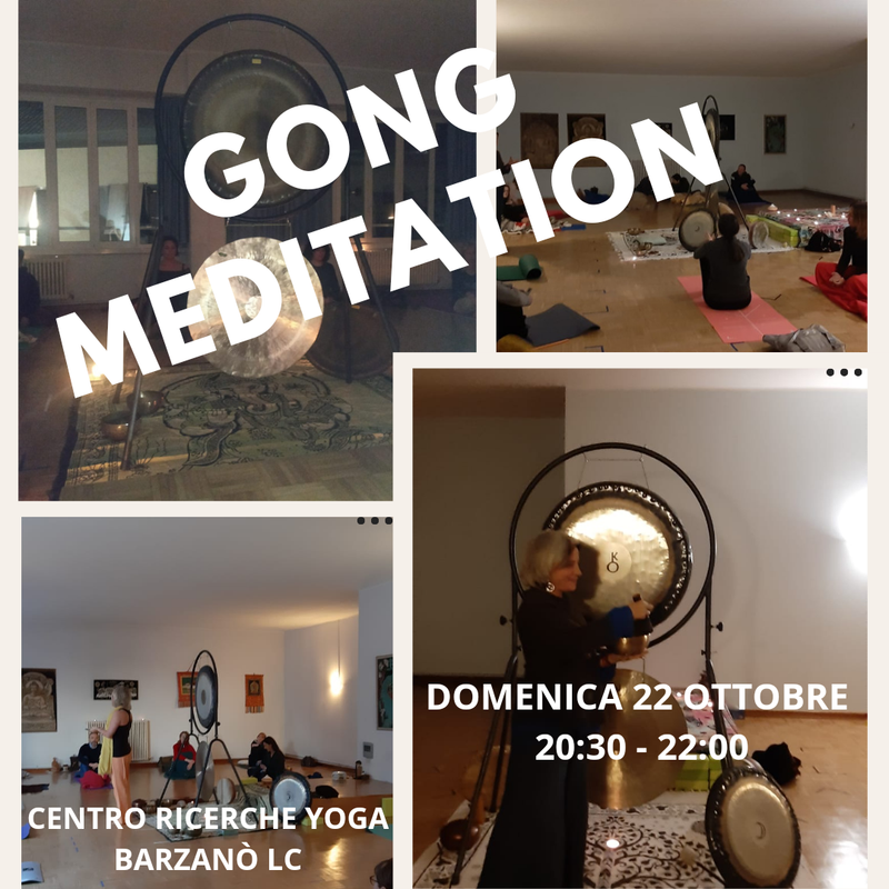 GONG MEDITATION SPACE