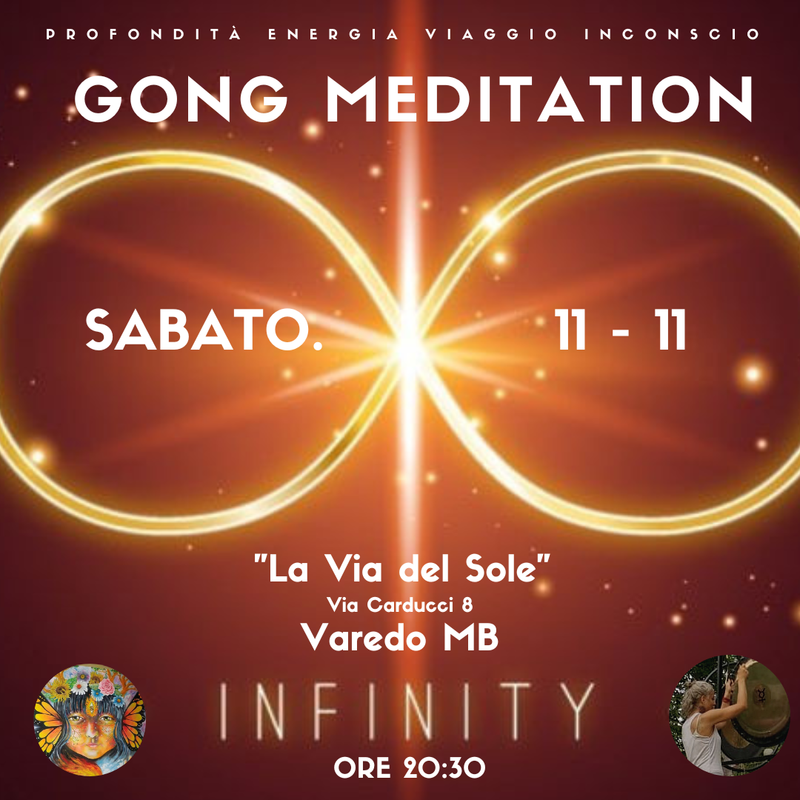 GONG MEDITATION 11 11