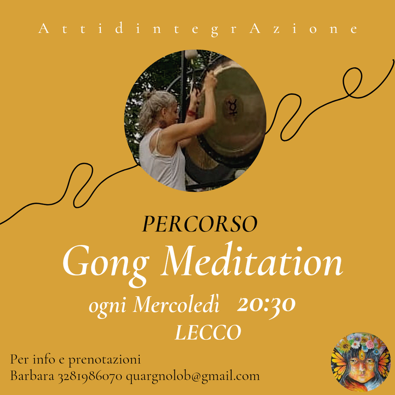 GONG MEDITATION - PERCORSO
