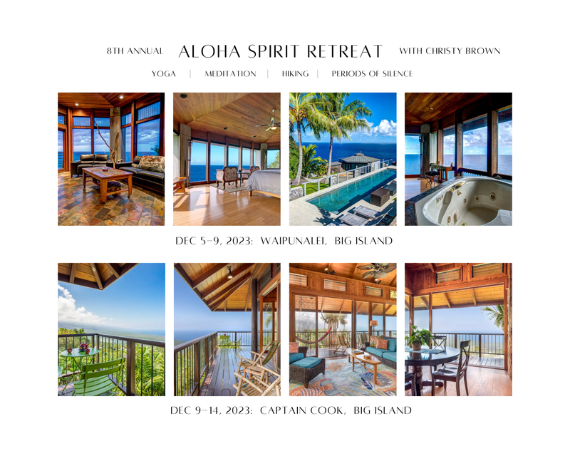 Aloha Spirit Retreat: Segment 1