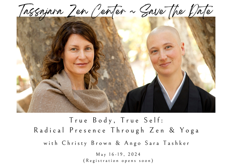 True Body, True Self: Radical Presence Through Zen & Yoga