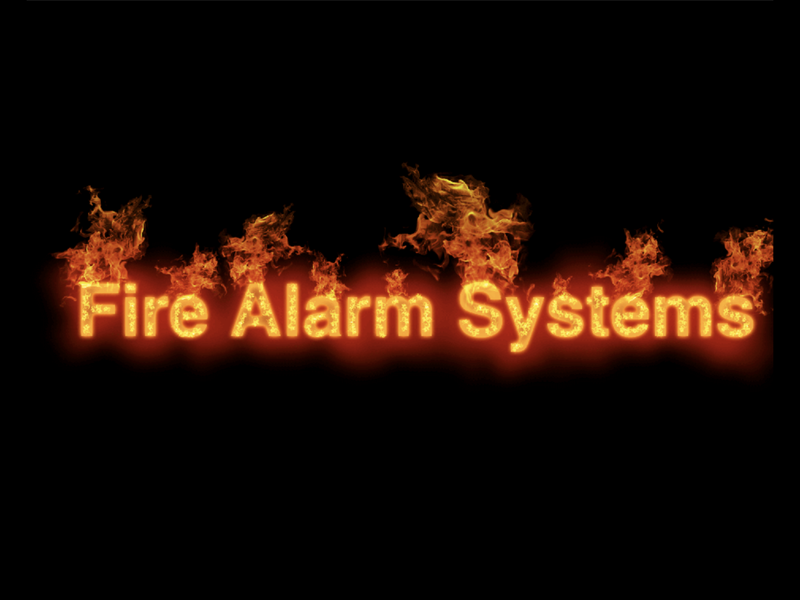 Fire alarm systems and emergency escape lighting